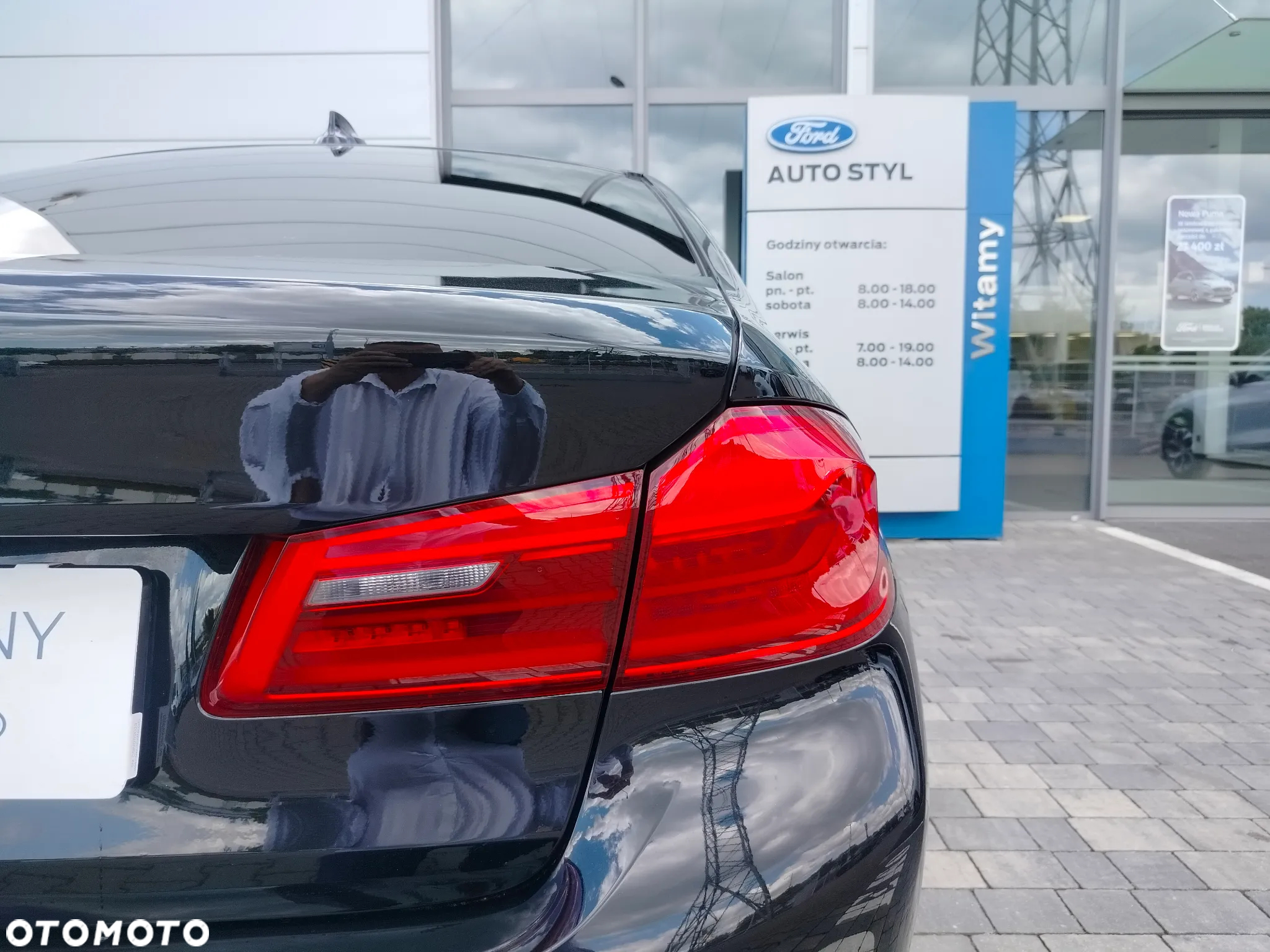 BMW Seria 5 520d Luxury Line - 35