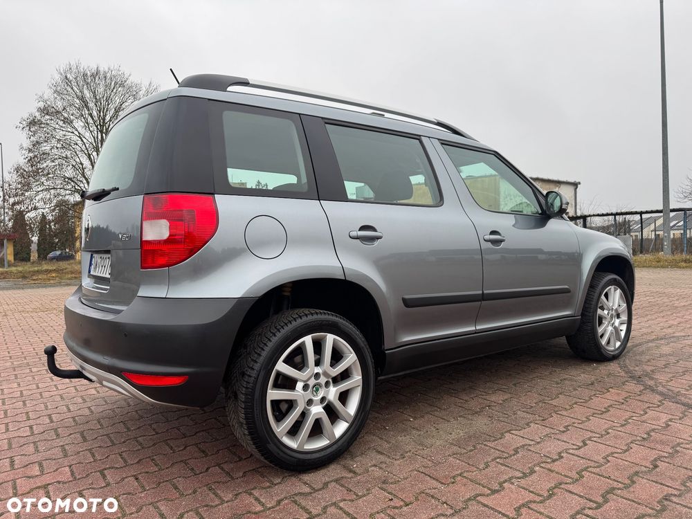 Skoda Yeti 2.0 TDI 4x4 Ambition - 15