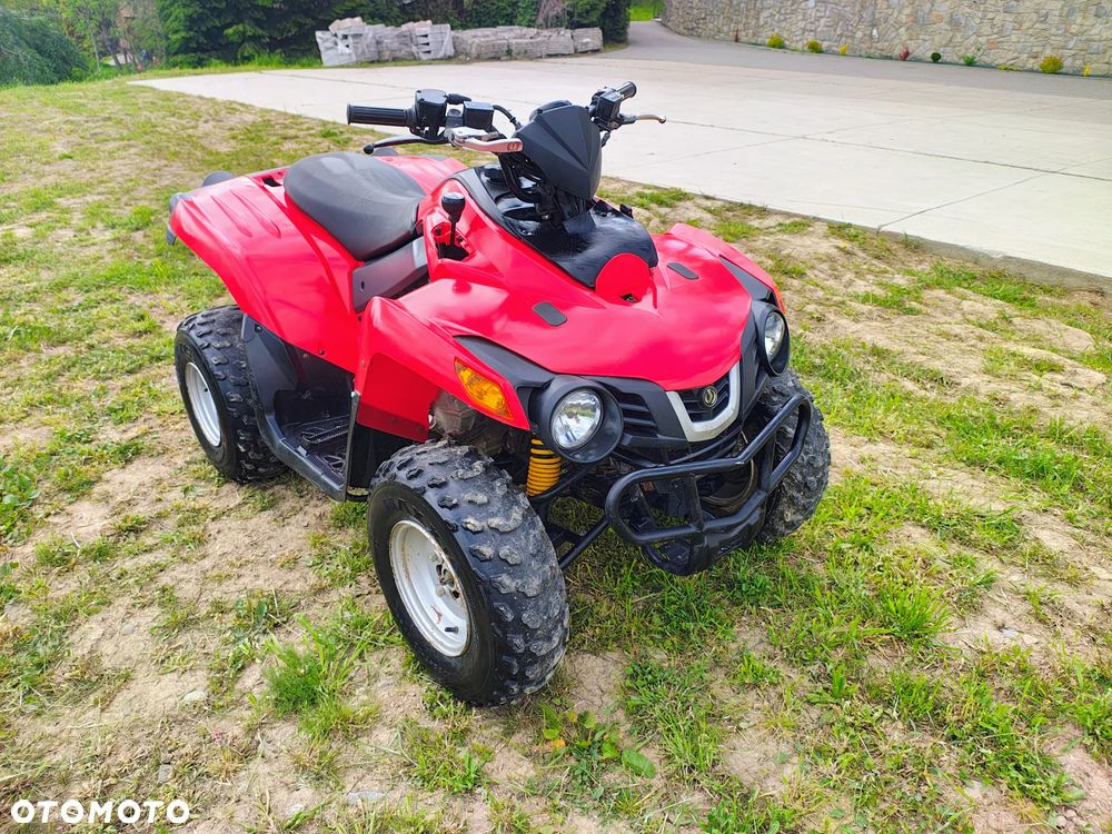 Kymco MXU - 2