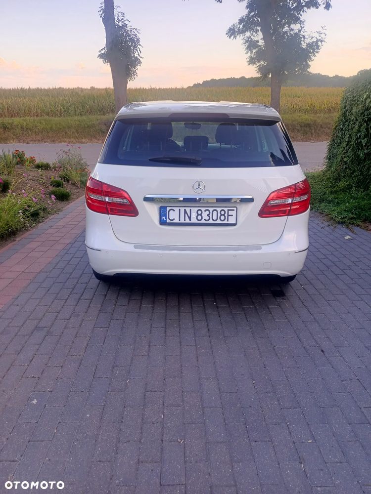 Mercedes-Benz Klasa B 180 CDI BlueEFFICIENCY Edition Style - 6