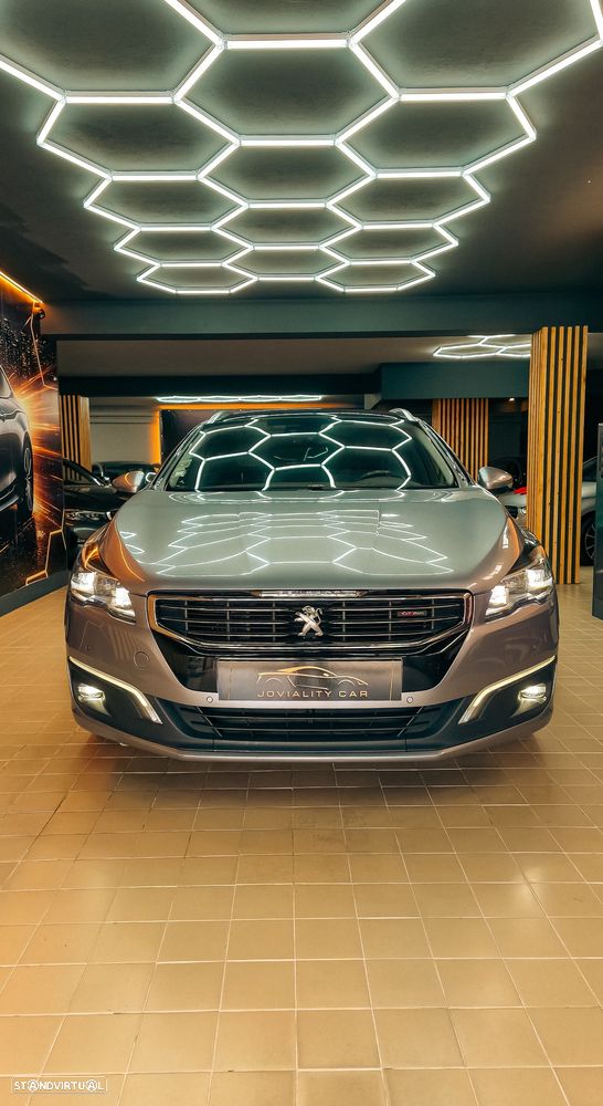 Peugeot 508 SW 1.6 BlueHDi GT Line EAT6 - 2