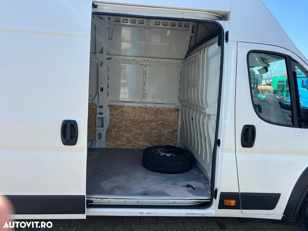Peugeot BOXER FURGON 2.0D 131CP  MOTOR CU DEFECTIUNI - 5