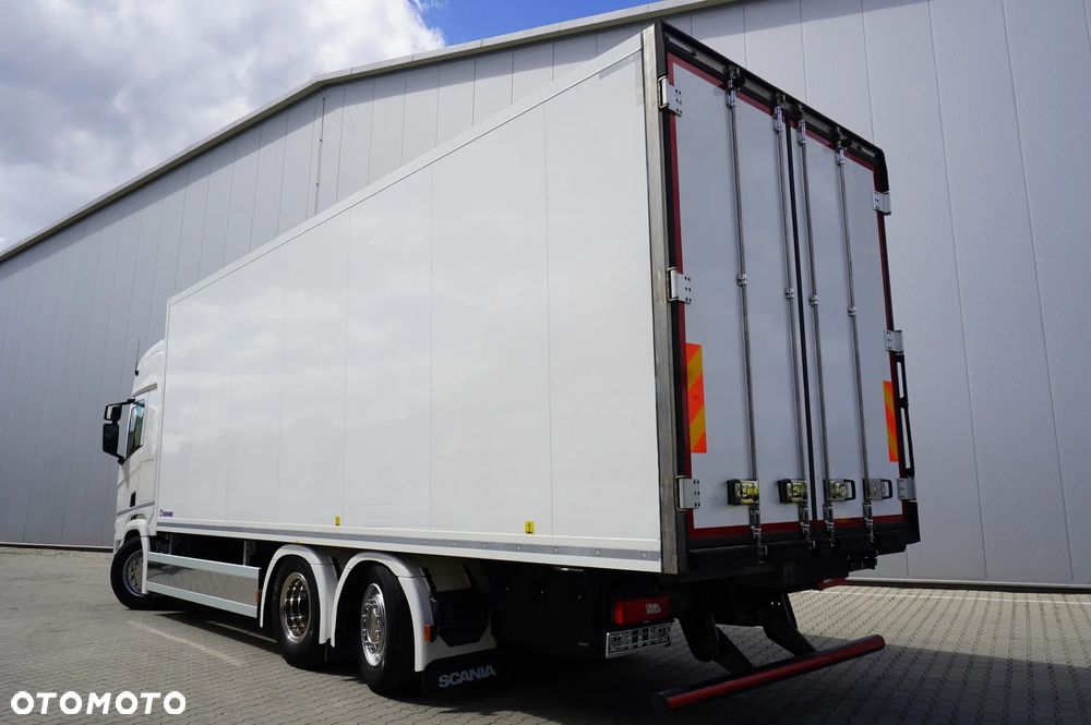 Scania R500 6x2 / Chłodnia KRONE 19 EPAL / Thermoking T1000R / oś skrętna - 3