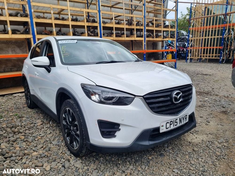 Rampa retur injectoare Mazda CX - 5 Facelift 2.2 Diesel 2012 - 2015 150CP SHY1 (1521) - 3