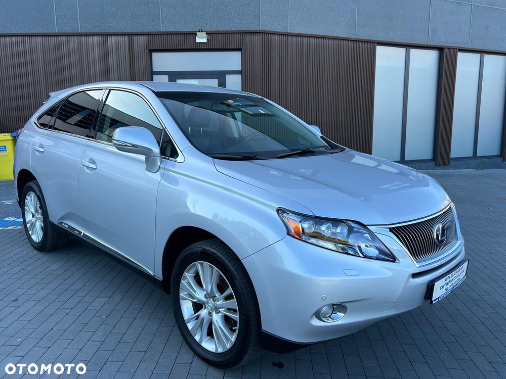 Lexus RX 450h (hybrid) - 1