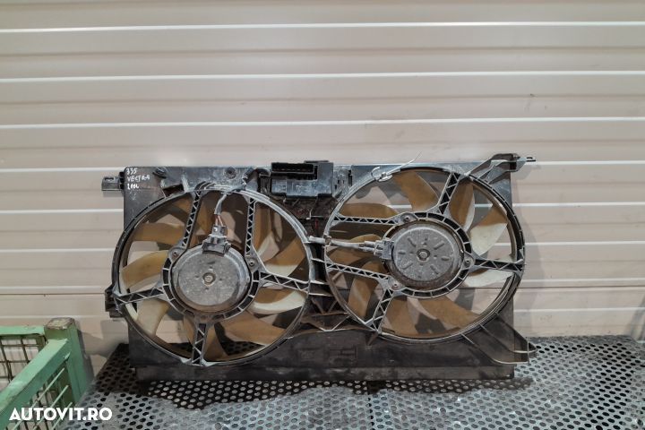 Electroventilator racire motor / AC 13123751 Opel Vectra C [facelift] - 1