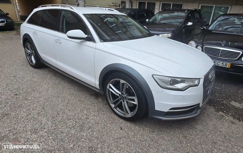 Audi A6 Allroad 3.0 BiTDi V6 quattro Exc.Tiptronic - 8