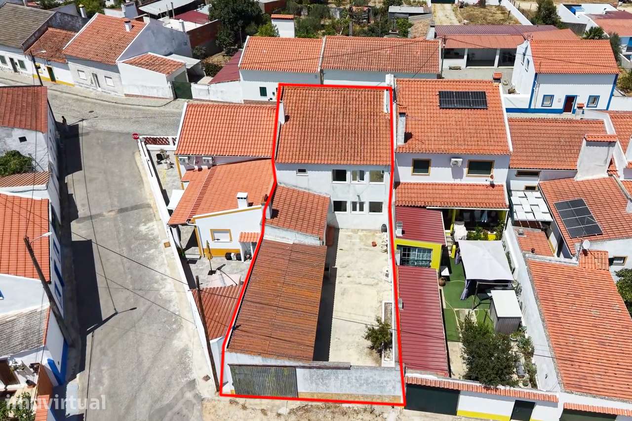 Moradia T5 charmosa com garagem e Logradouro Alto Alentejo - Grande imagem: 3/39