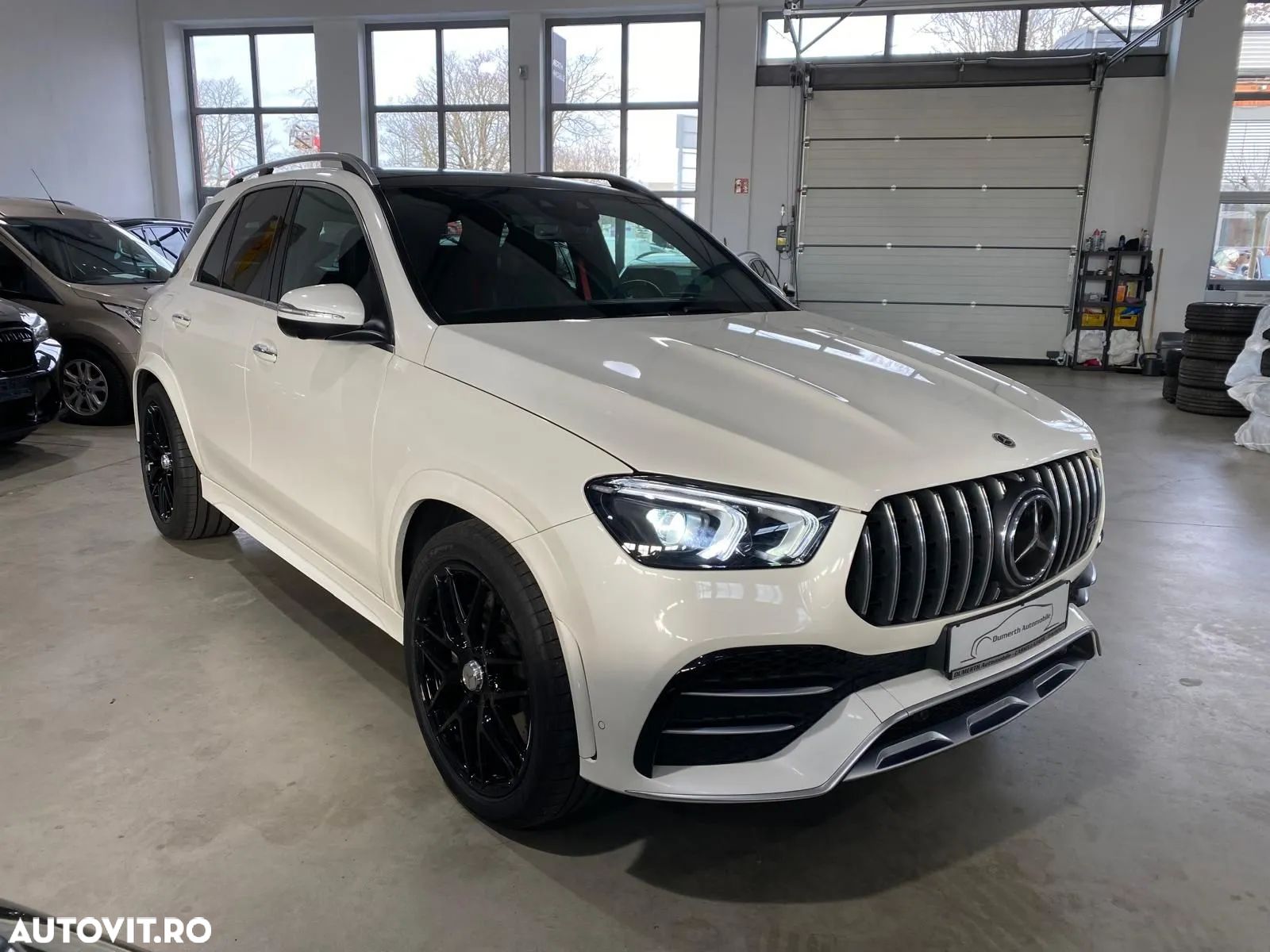Mercedes-Benz GLE AMG 53 4Matic+ AMG Speedshift TCT 9G - 1