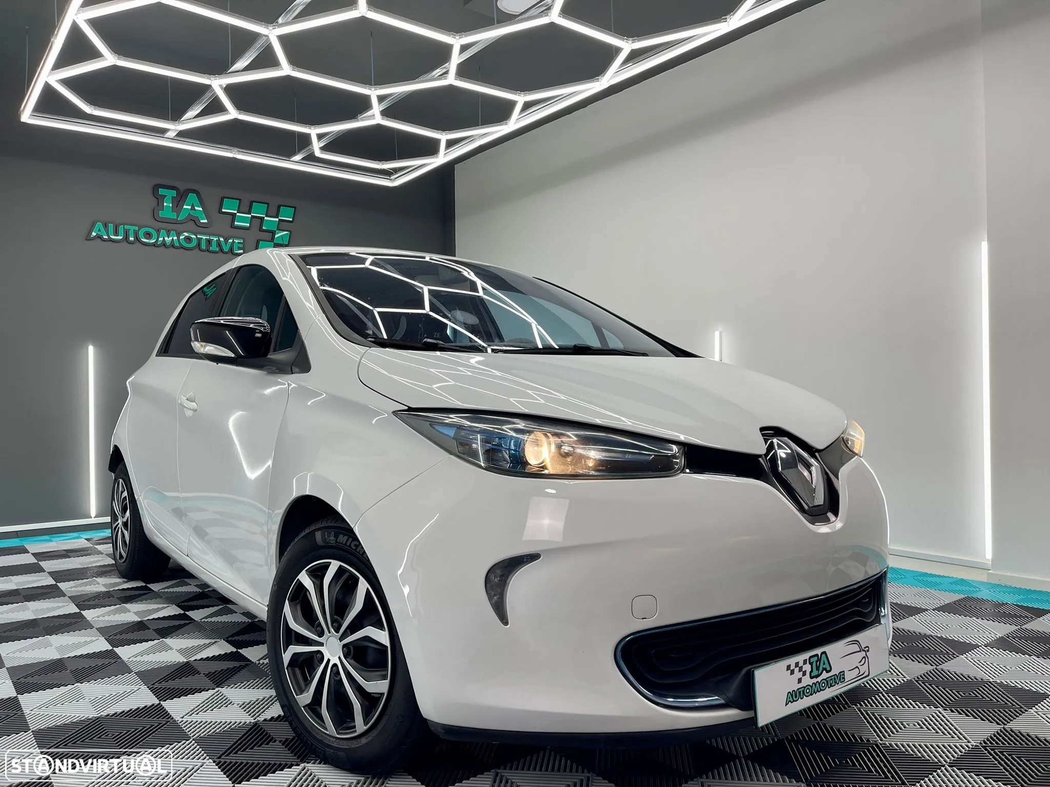 Renault Zoe (c/ Bateria) 22 kwh Life - 4