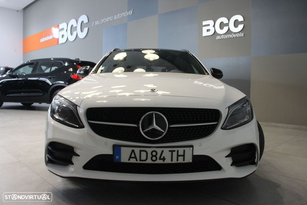 Mercedes-Benz C 300 de AMG Line - 2