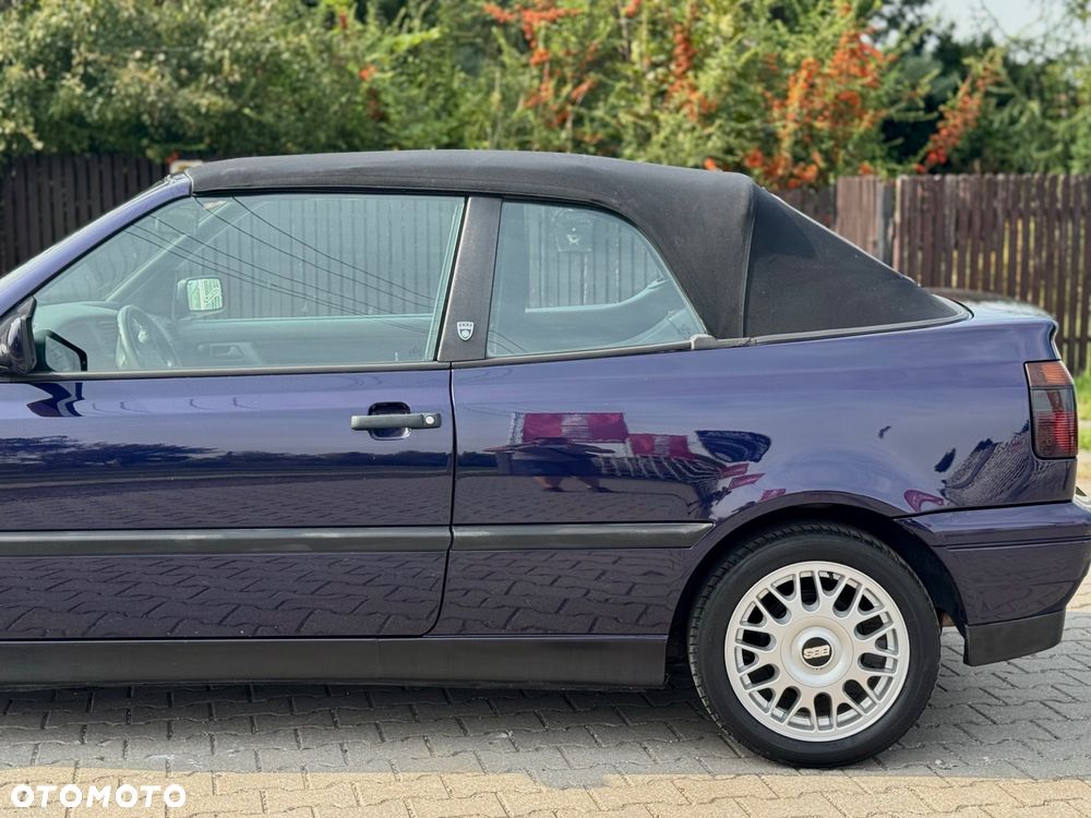 Volkswagen Golf Cabrio 1.8 - 7