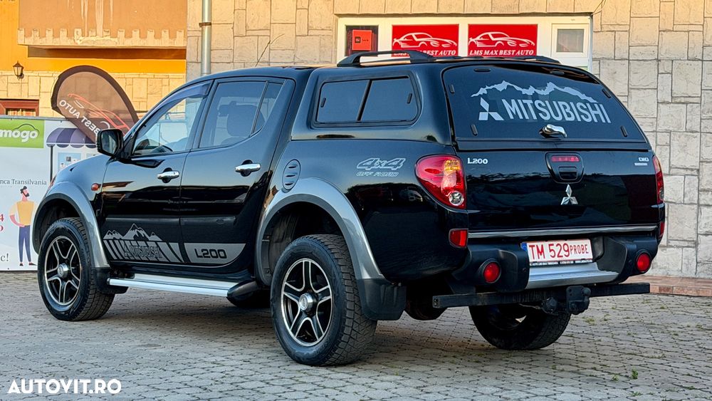 Mitsubishi L200 - 4