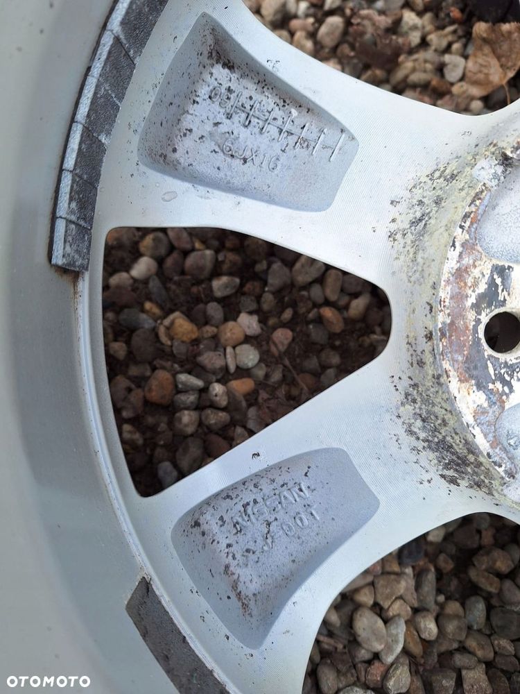 Koła Nissan  Continental 185/55R16 83V - 6