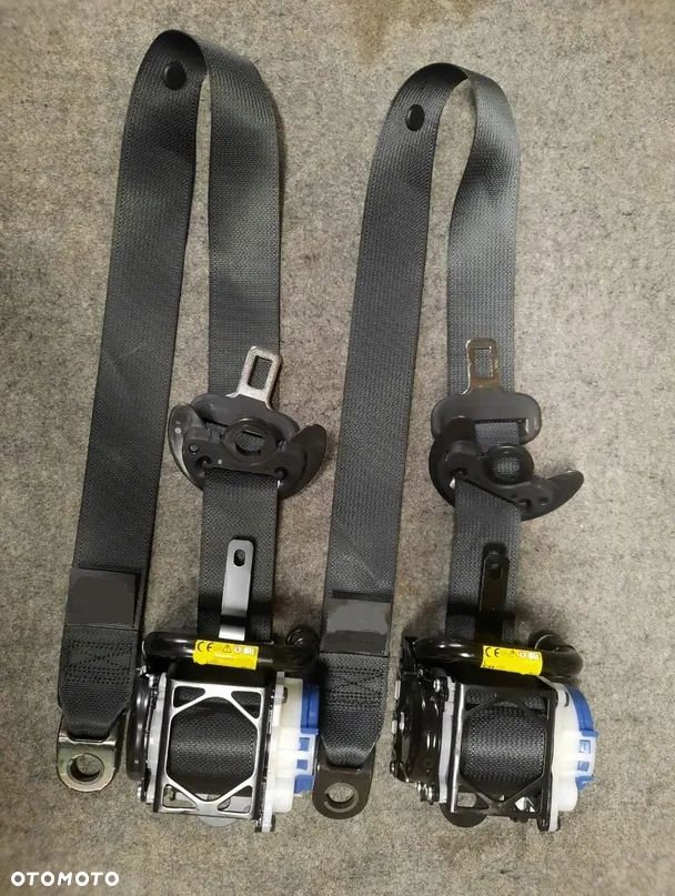 Toyota Aygo X AygoX 2x pas pasy z napinaczami przód L+P para - 1