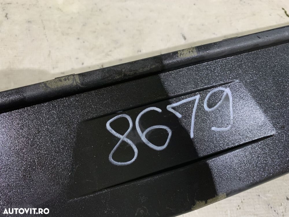 Grila bara fata Opel Corsa D, facelift, 2010, 2011, 2012, 2013, cod origine OE 13286039. - 7