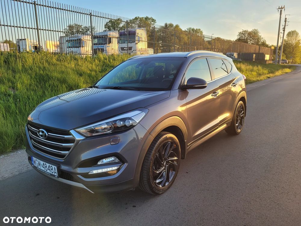 Hyundai Tucson 2015 photo 4