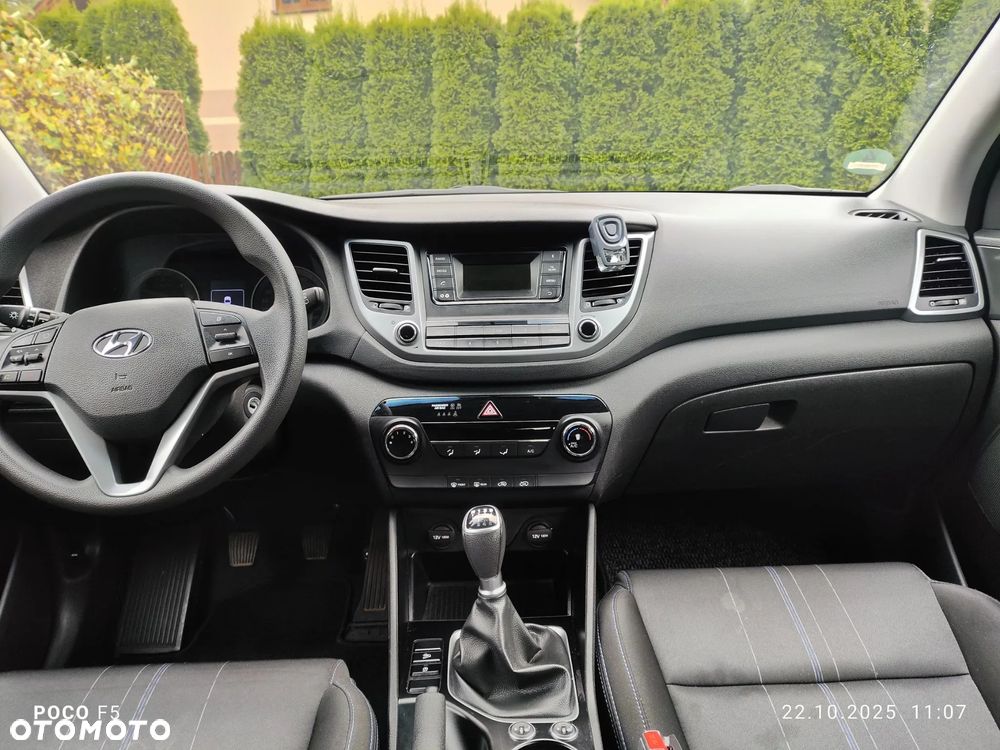Hyundai Tucson blue 1.7 CRDi 2WD Classic - 7