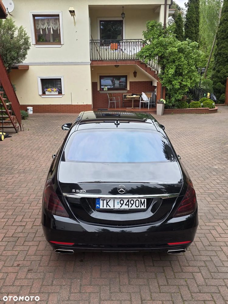 Mercedes-Benz Klasa S 500 4-Matic 7G-TRONIC - 9