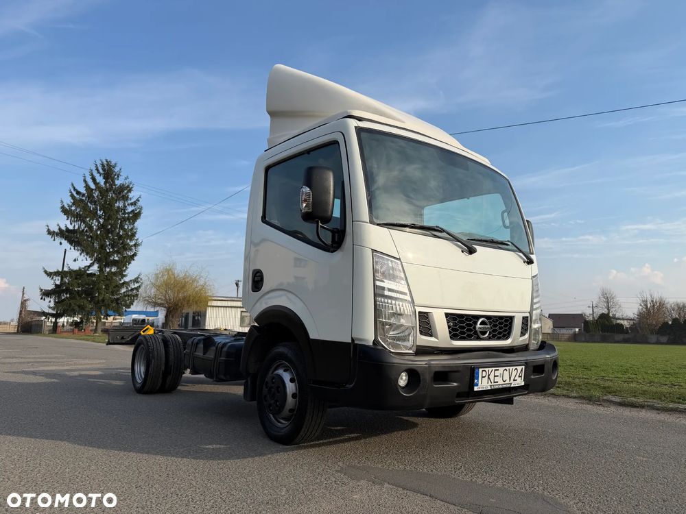 Nissan NT400 * CABSTAR * 2.5 / 125KM * Rama do zabudowy * Rozstaw osi: 3.7m * - 7
