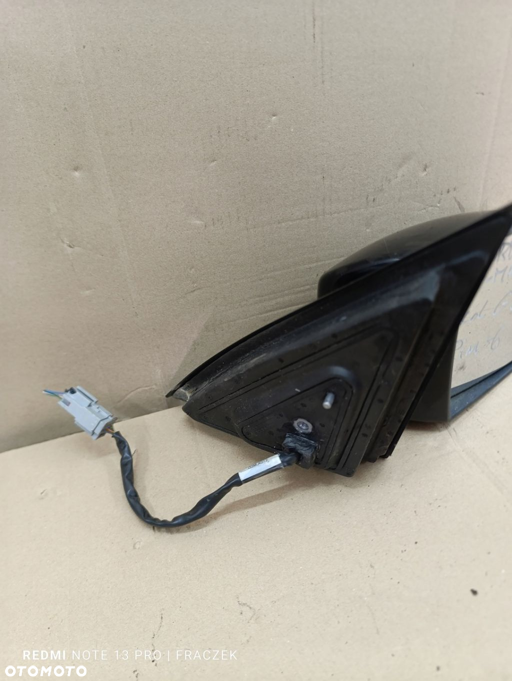 FORD S-MAX MK1 G6 LUSTERKO LEWE 5 PIN LUB PRAWE 6PIN - 11