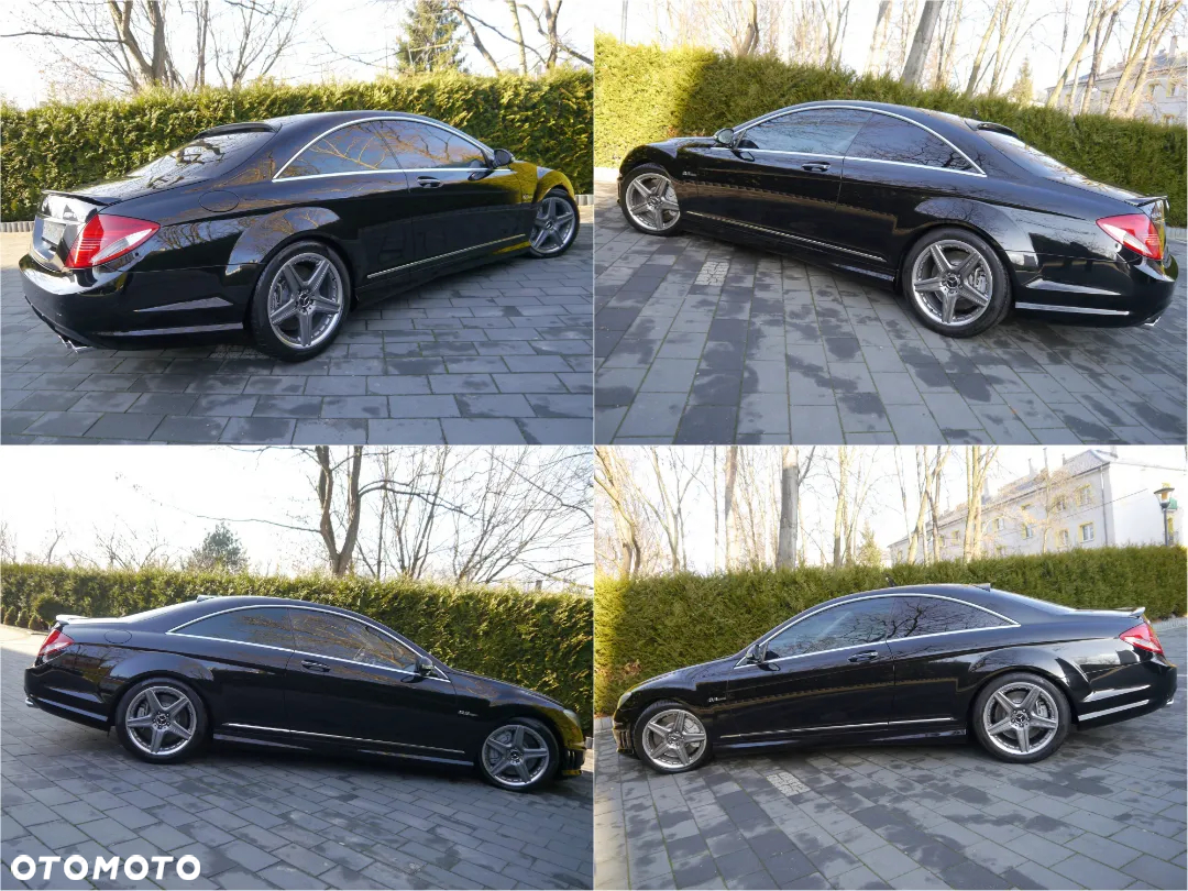 Mercedes-Benz CL 63 AMG 7G-TRONIC - 12