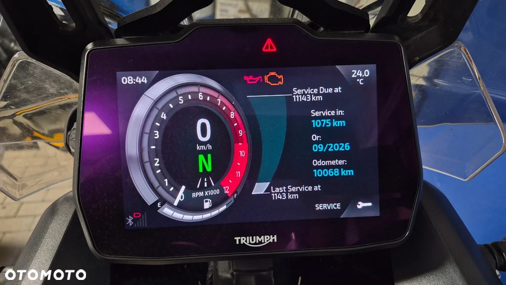 Triumph Tiger - 4
