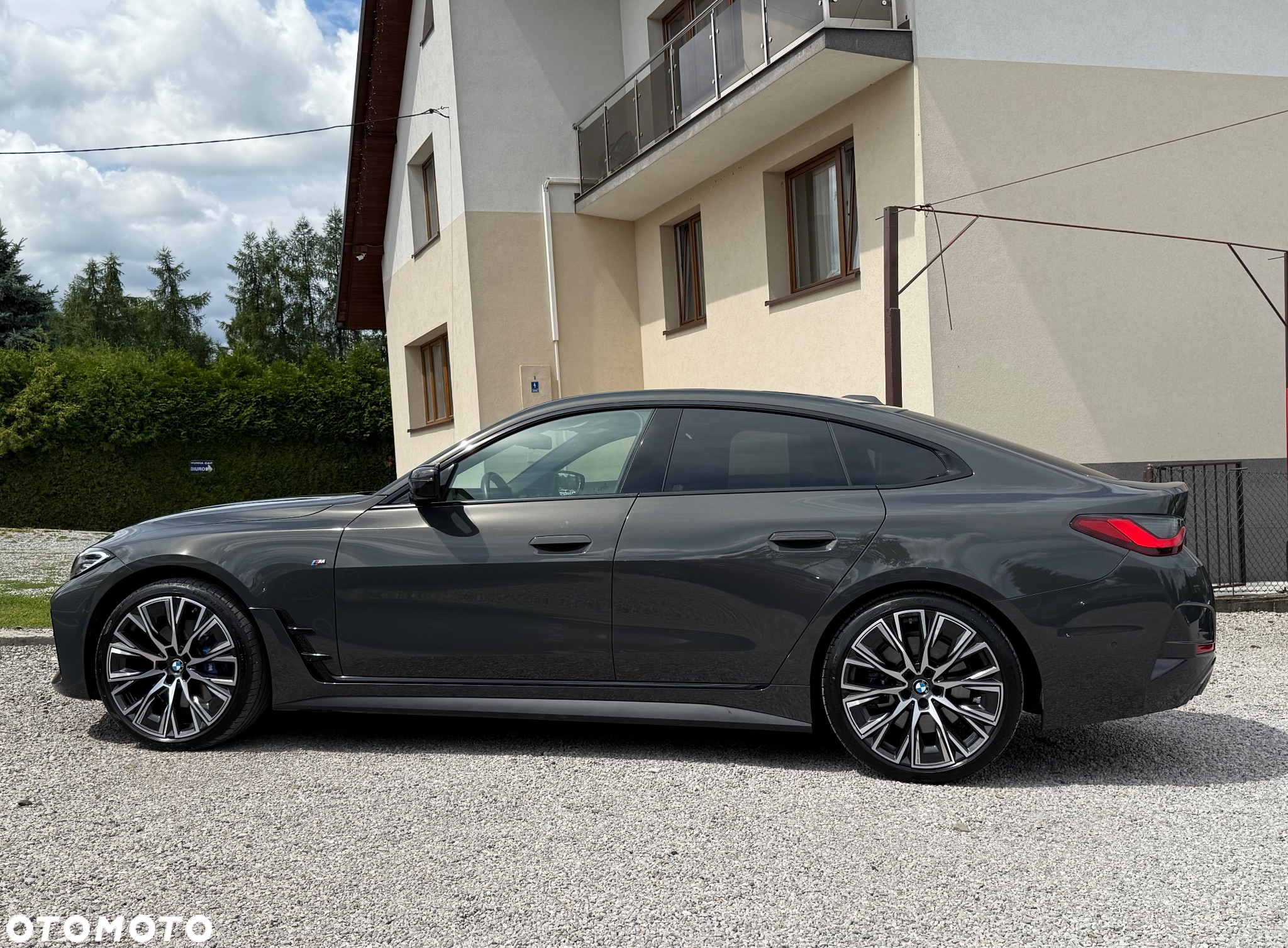 BMW Seria 4 420d xDrive Gran Coupe M Sport - 38