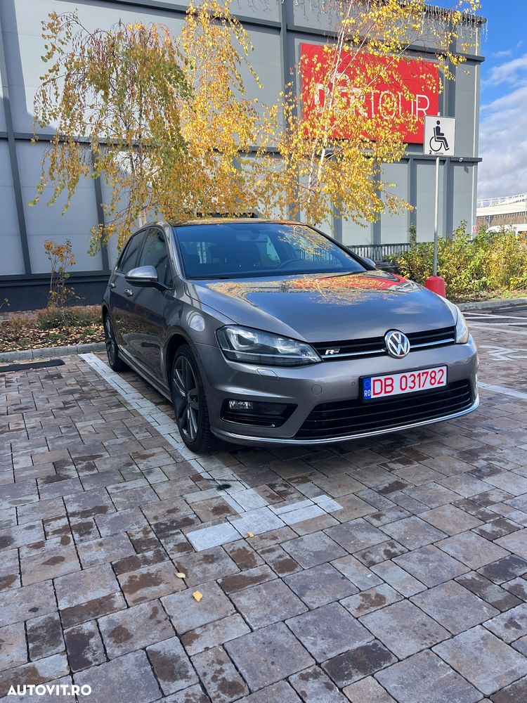 Volkswagen Golf 1.4 TSI BlueMotion Technology DSG Highline - 1