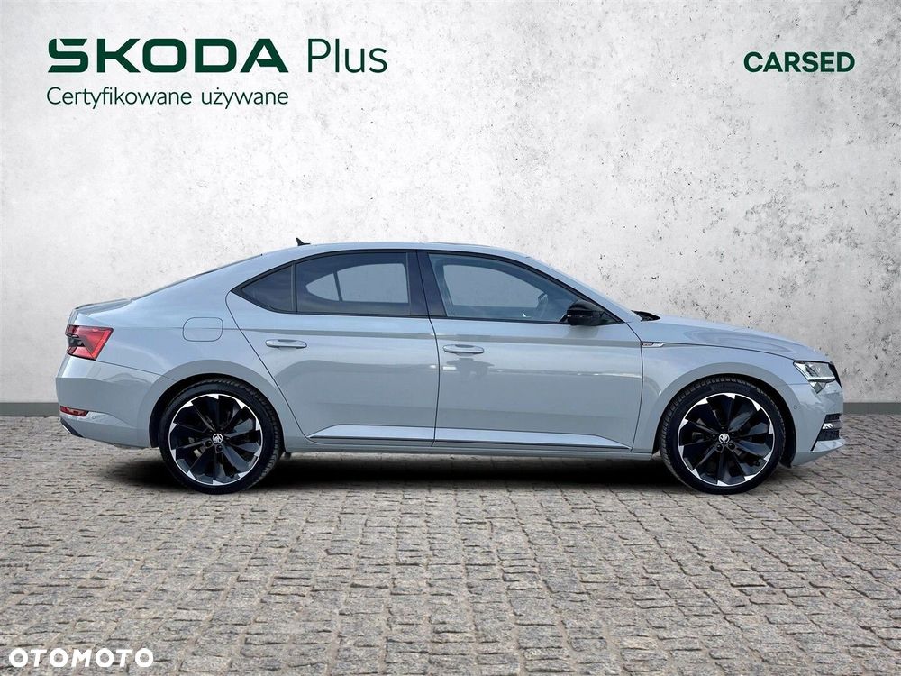 Skoda Superb 2.0 TSI Sportline DSG - 5
