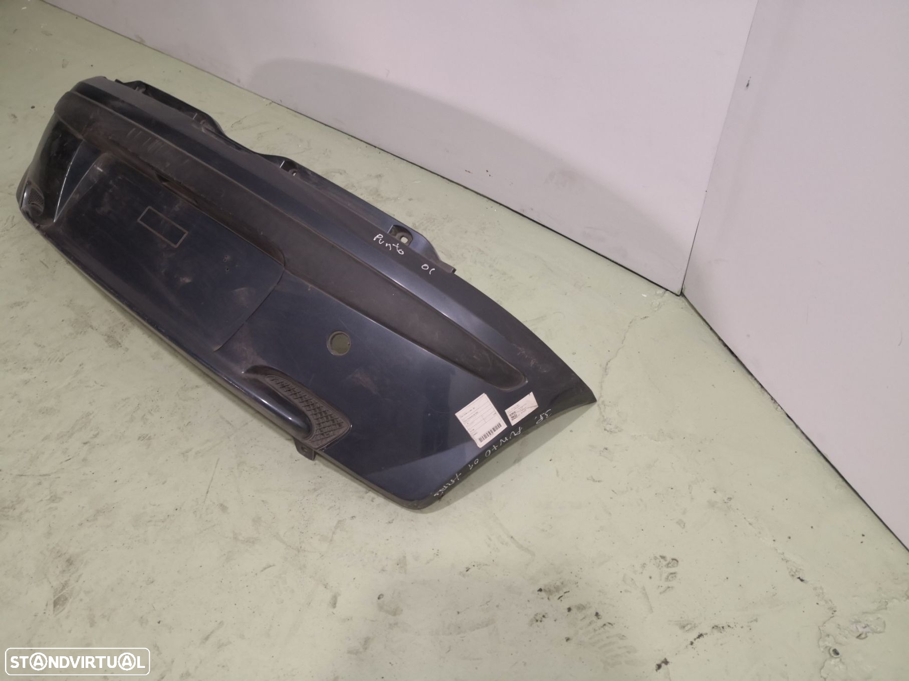 Para Choques De Trás Fiat Punto (188_) - 3