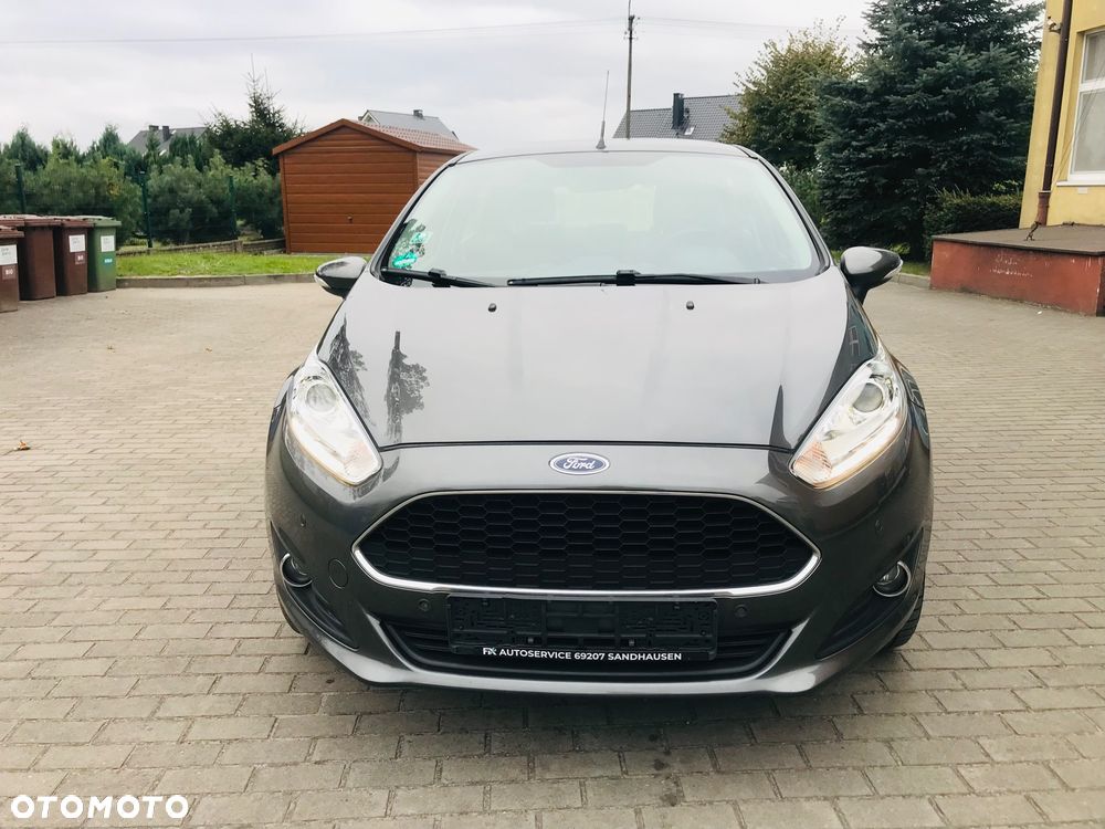 Ford Fiesta 1.0 Champions Edition - 5