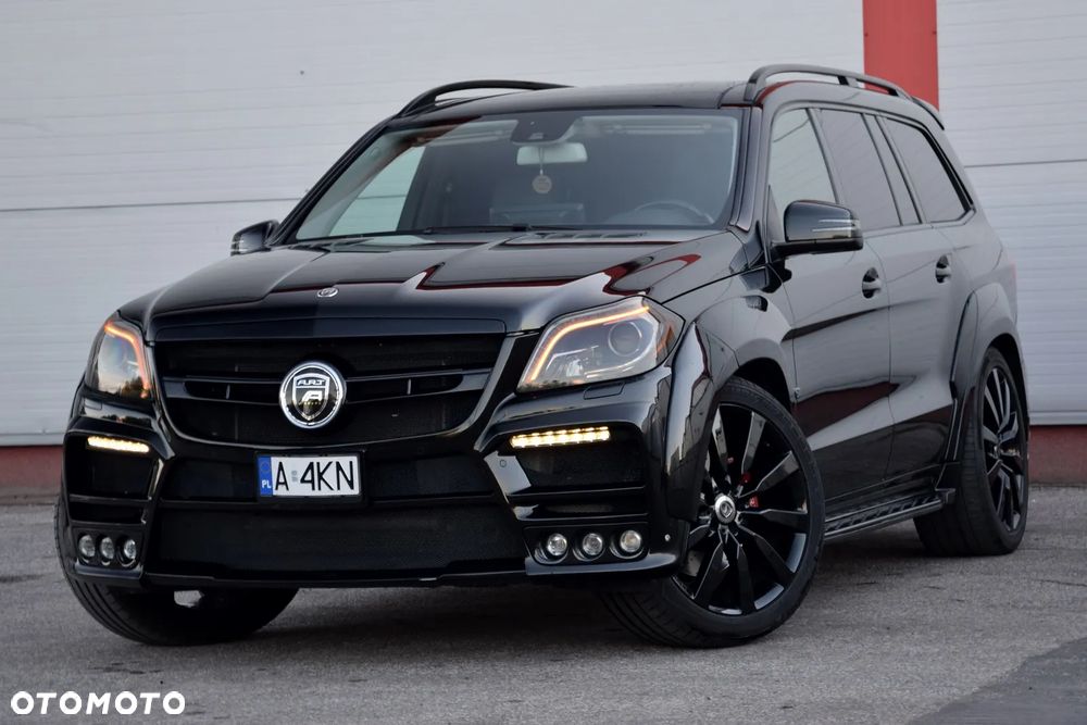 Mercedes-Benz GL 500 4-Matic - 1