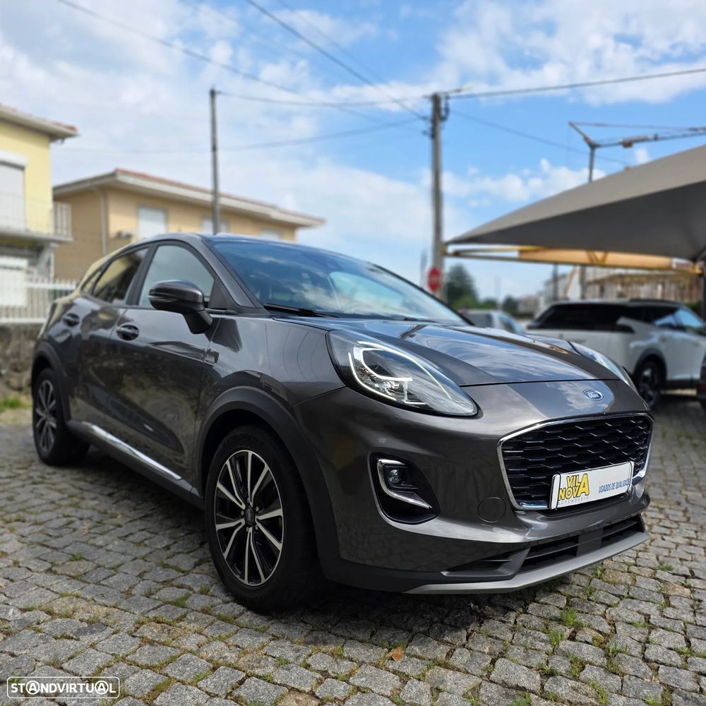 Ford Puma 1.0 EcoBoost MHEV Titanium - 3