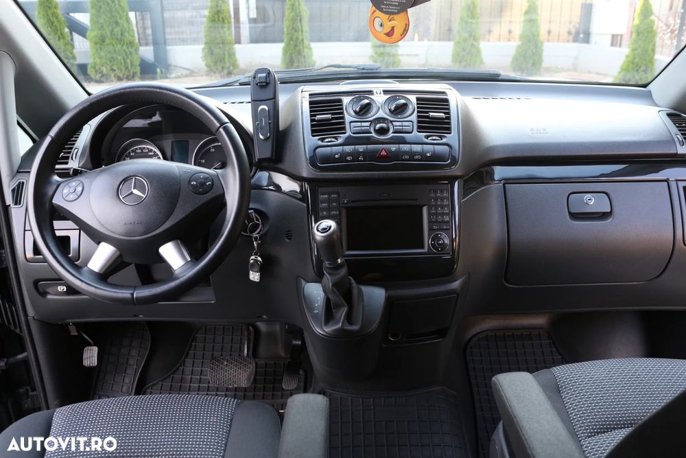 Mercedes-Benz Vito 122 CDI Lang Aut. SHUTTLE - 6