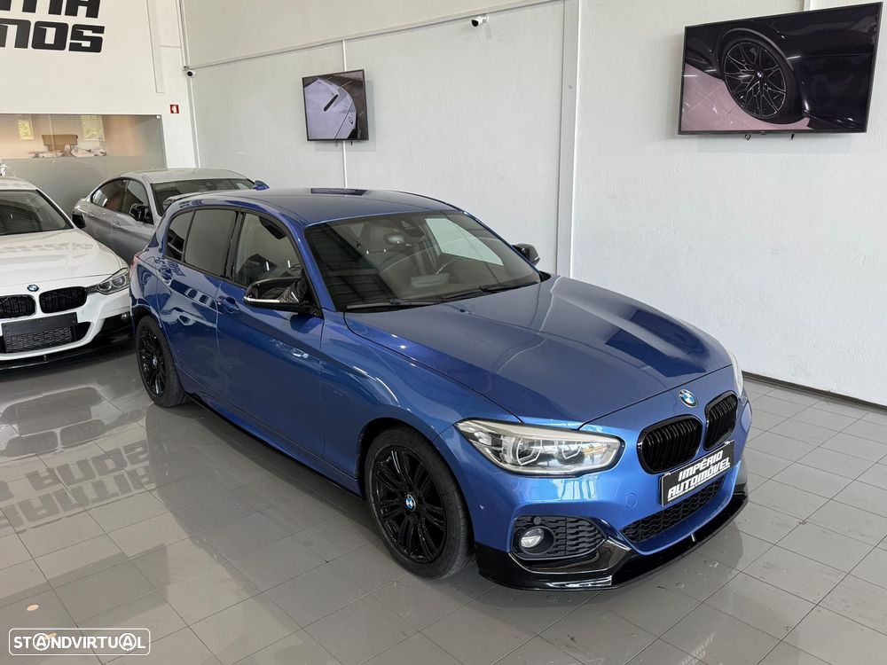 BMW 120 d Pack M - 5