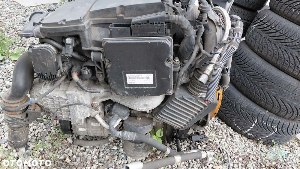 Silnik Daimlerchrysler Mercedes C klasa 180 Rok 2002 Pojemność 1796 Moc 105 kw Benzyna - 5
