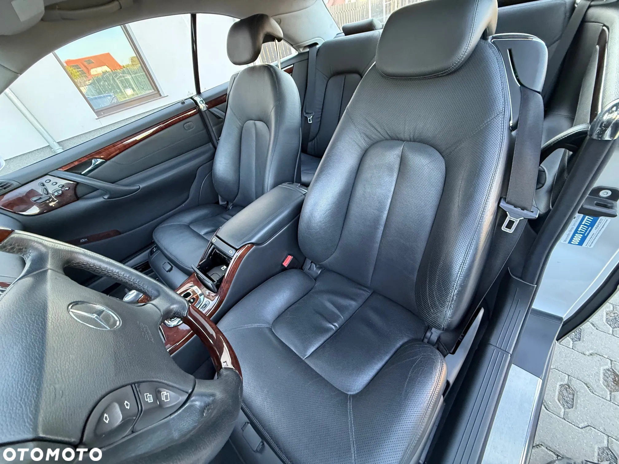 Mercedes-Benz CL 500 - 6