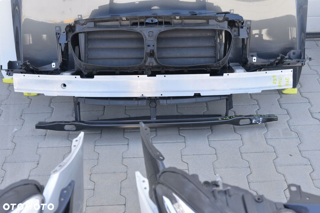 MASKA ZDERZAK BŁOTNIK XENON PAS BMW 5 F10 F11 - 12