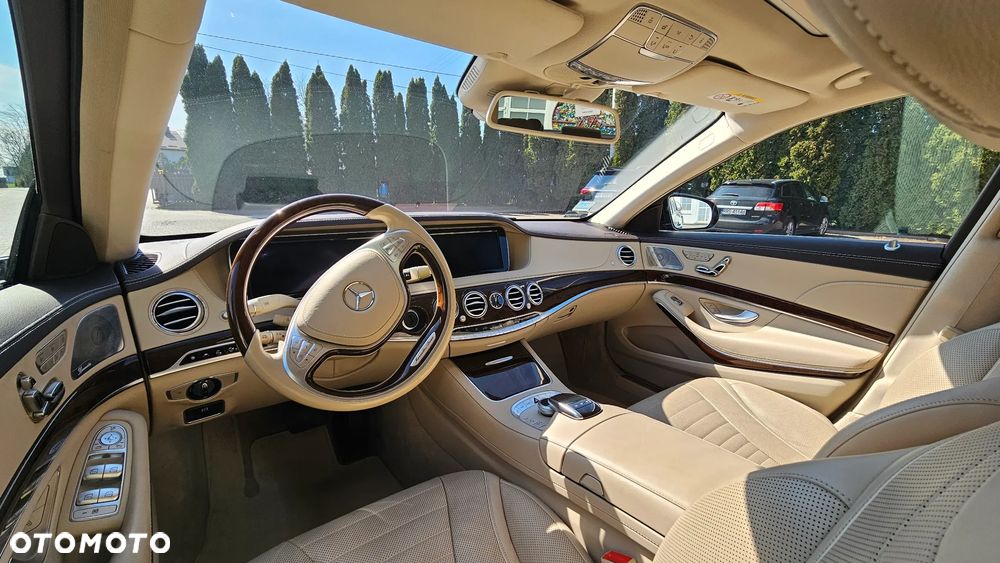 Mercedes-Benz Klasa S 400 4-Matic L - 9