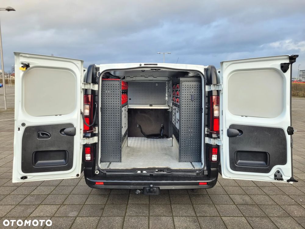 Renault Trafic ZABUDOWA BOTT 2xDRZWI BOCZNE KLIMA KAMERA FV23% - 10