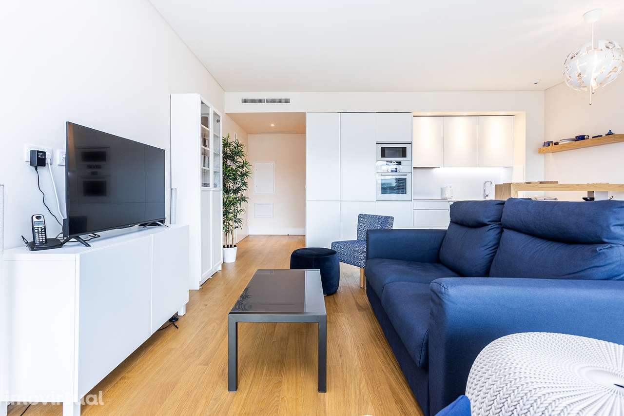 T3 com Vista Rio no Resort Passeio das Caravelas – Alcochete - Grande imagem: 3/16