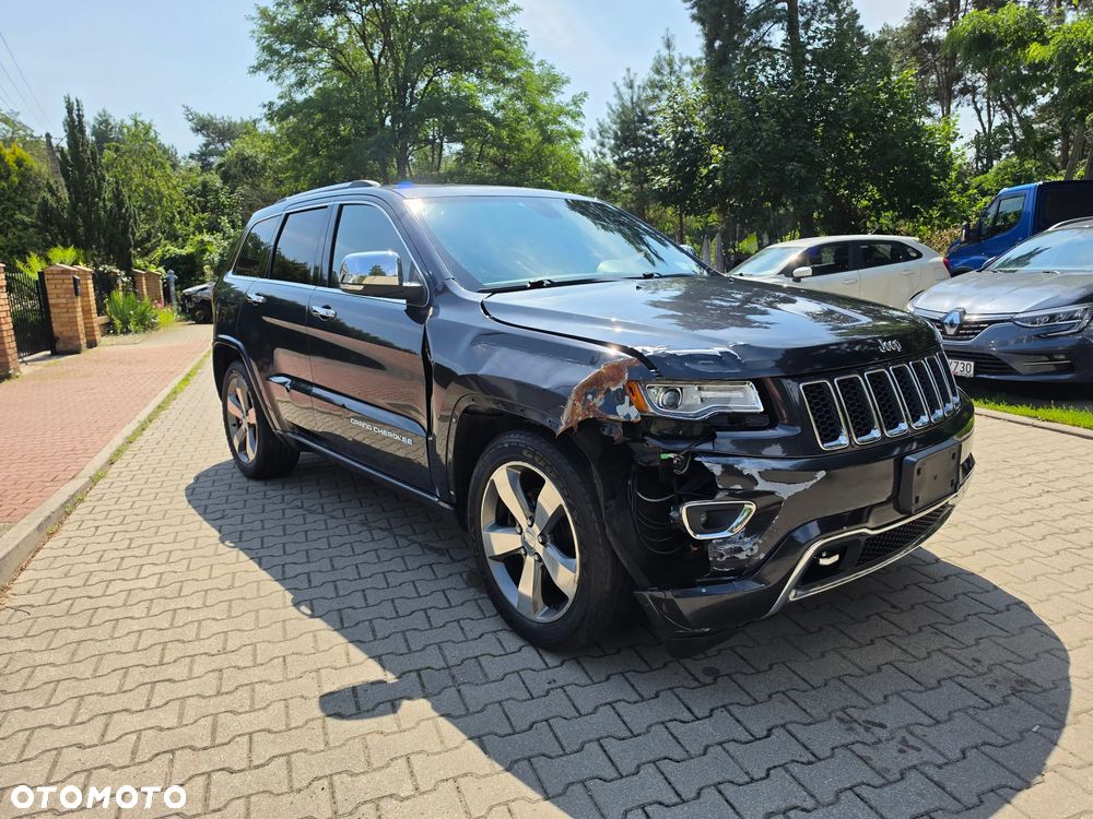 Jeep Grand Cherokee 3.6 V6 Overland - 4