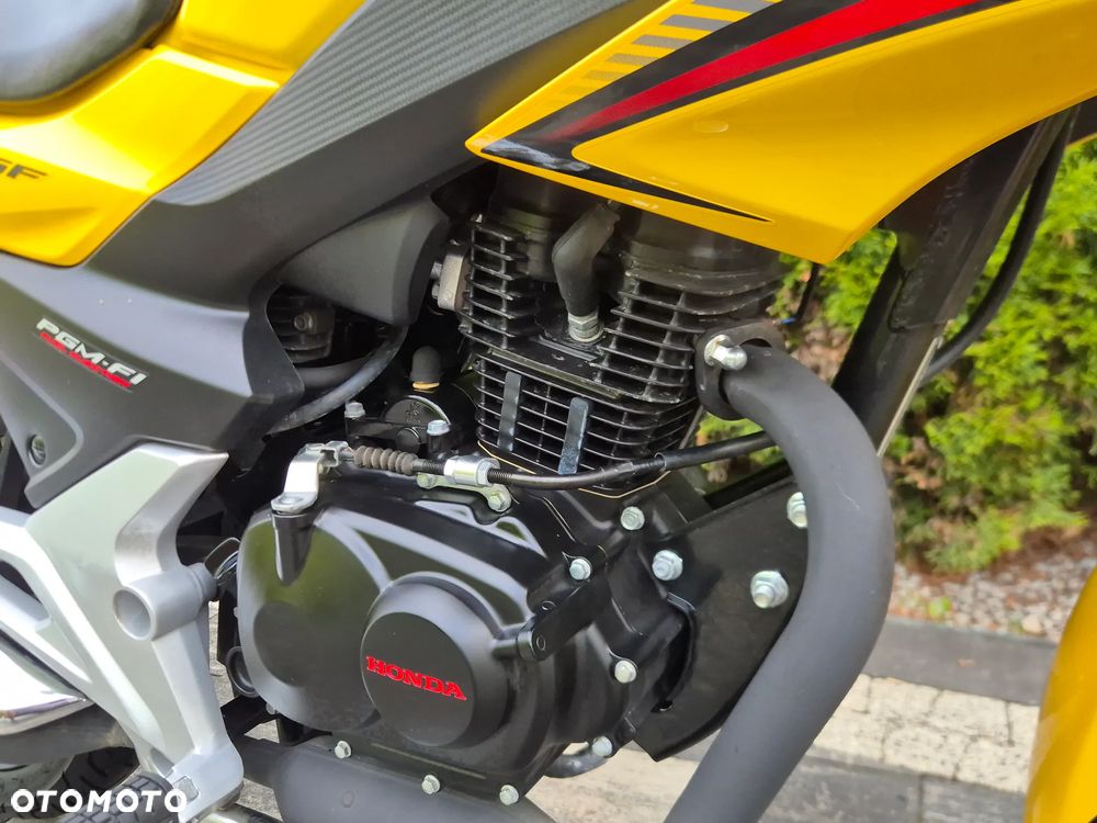Honda CBF - 13