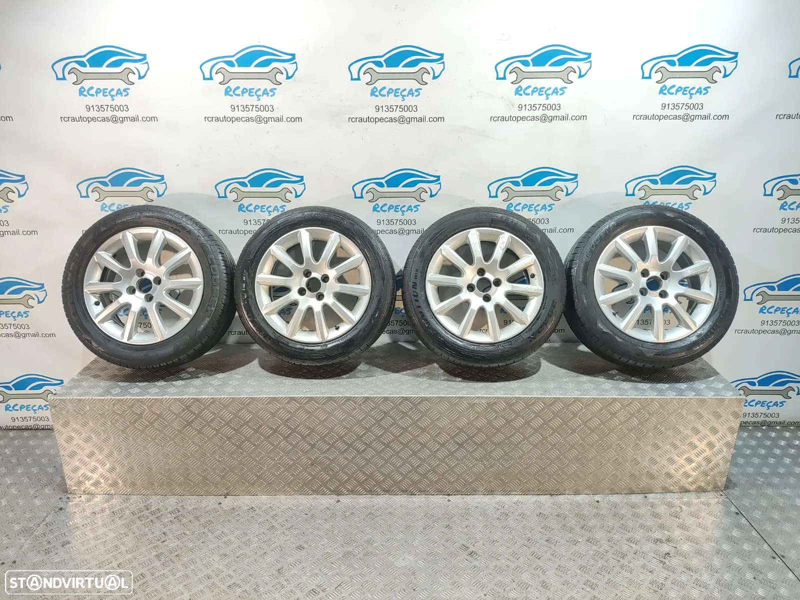 Jantes 16 Originais Opel Astra H 6,5J ET37 4x100 - 13