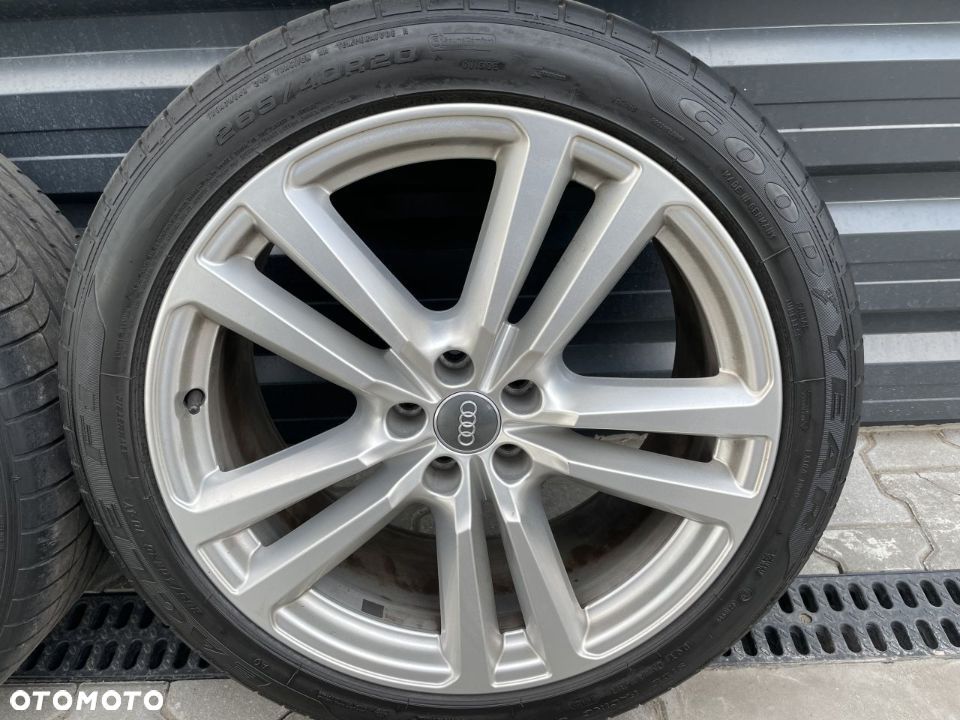 AUDI Q7 Q8 4M FELGI KOŁA OPONY LATO 265/40/20 4M0601025H 9Jx20 ET33 5x112 - 4