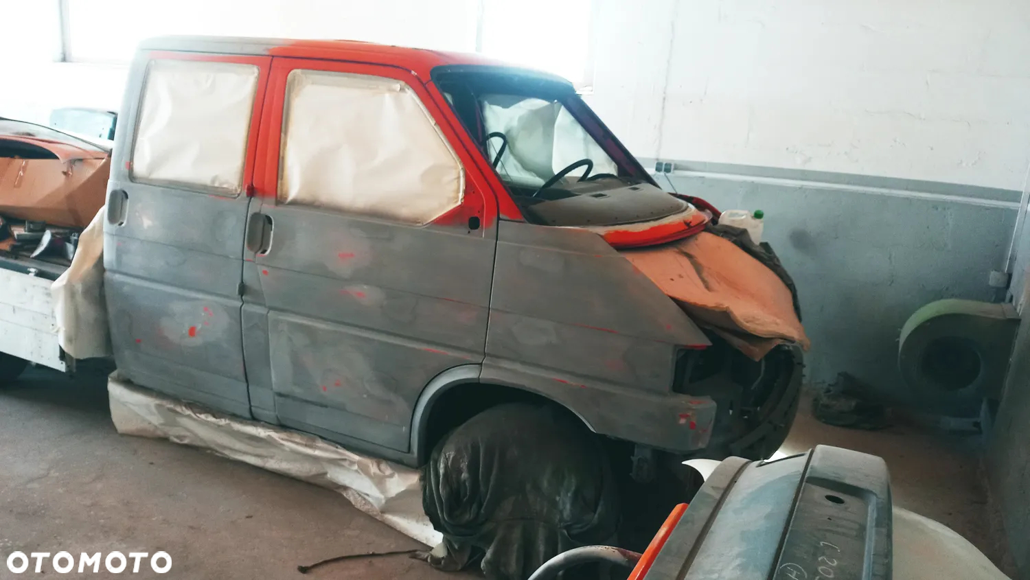 Volkswagen T4 DOKA TRANSPORTER - 8