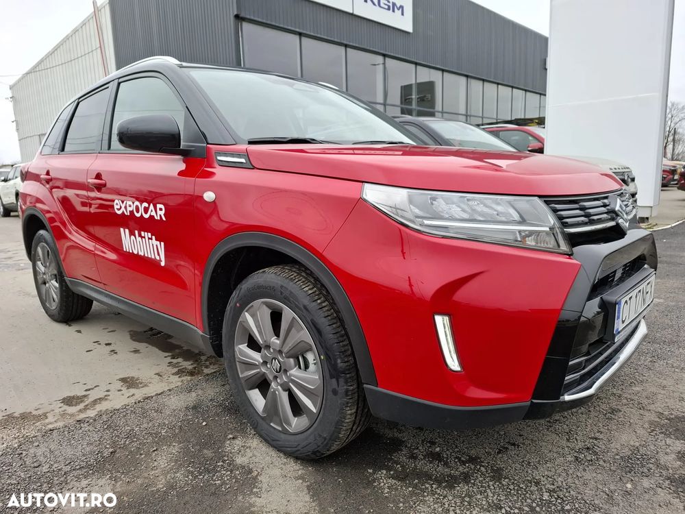 Suzuki Vitara 1.4 Boosterjet AllGrip MHEV Passion - 3