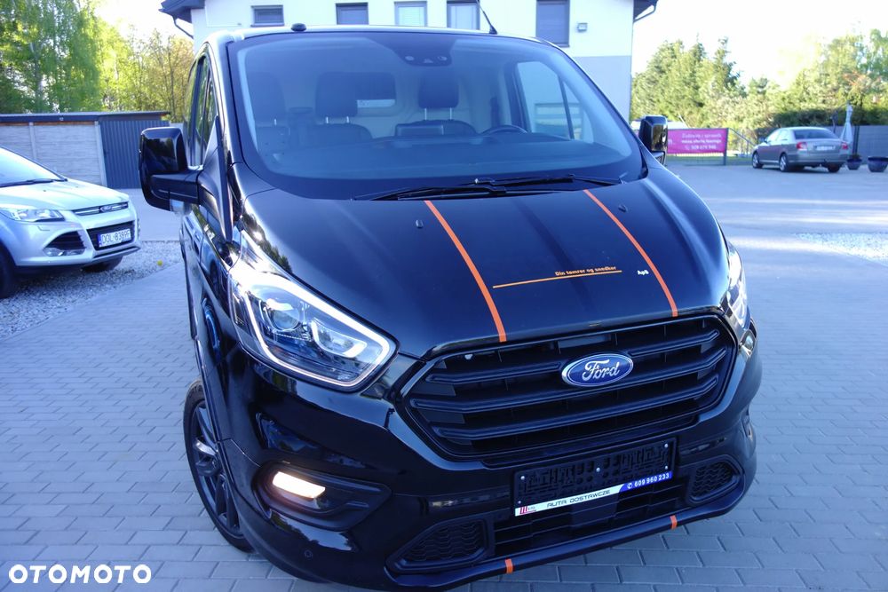 Ford Transit Custom 2.0 Ecoblue 177 KM Automat Sport  L1H1 Klima Kamera Navi - 17
