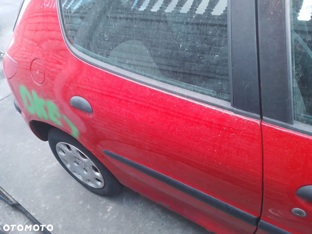 PEUGEOT 206 1.4 8V KFU (ET3J4) KOLOR KKN ZDERZAK TYŁ - 15